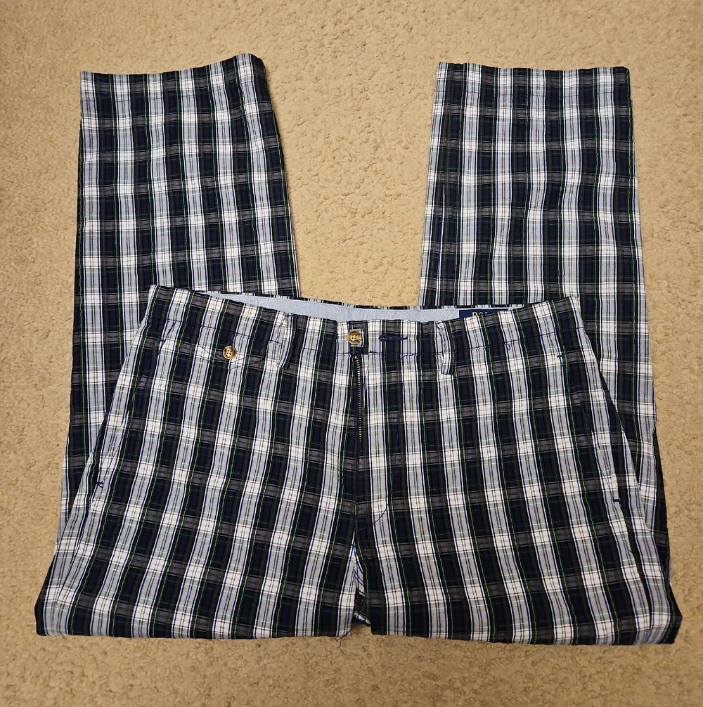 Polo Ralph Lauren Seersuckers | Plaid | 34W × 27L